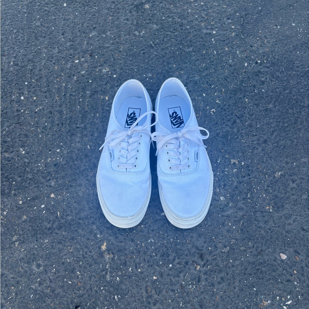 Vans Authentic ‘True White’ Shoe Size 9